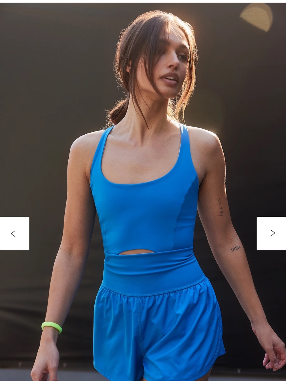 FP Movement by Free People Righteous Runsie Women's Activewear Romper